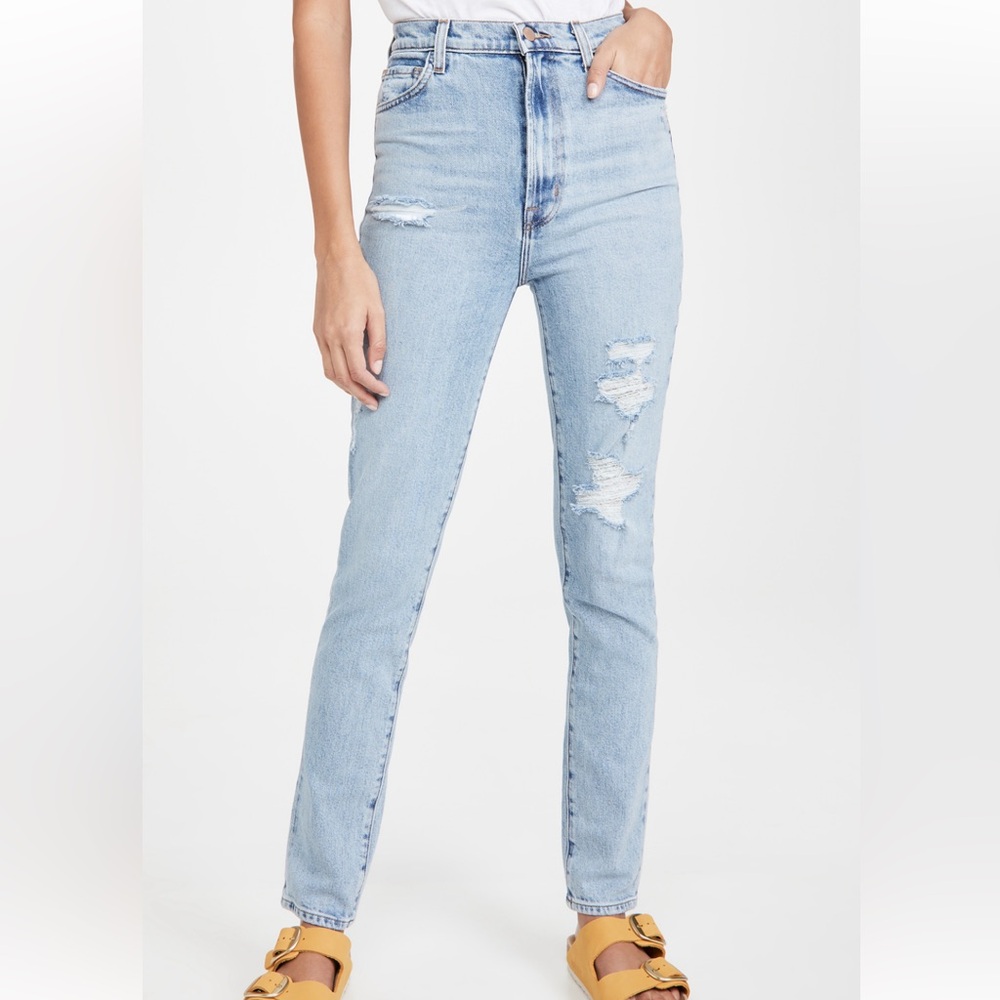 J Brand distressed Jeans